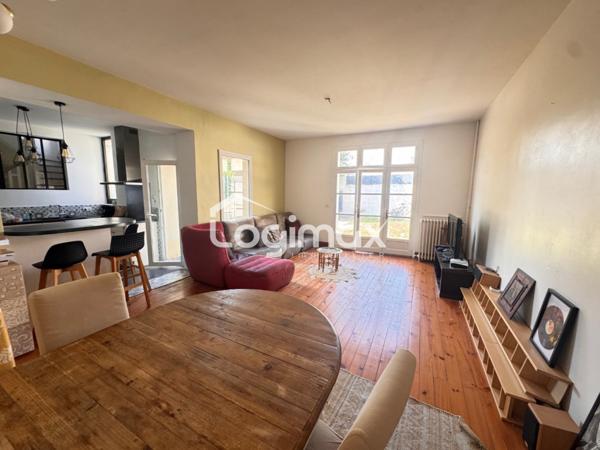 Vente maison La rochelle Le genette, 136m² 5 pièces 666 750