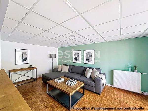Appartement Brest 3 pièce(s) 66.38 m2