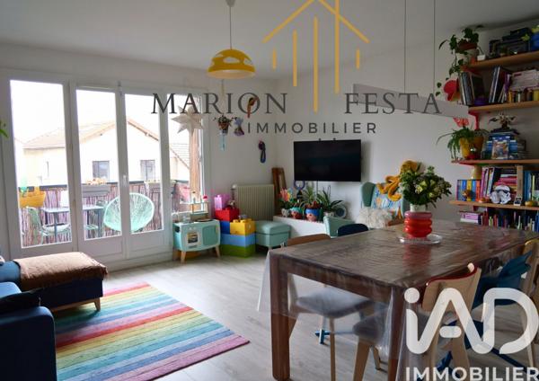 Appartement à vendre 3 pièces 66 m² Le Perreux-sur-Marne