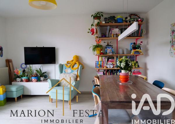 Appartement à vendre 3 pièces 66 m² Le Perreux-sur-Marne