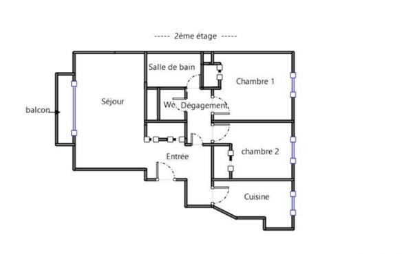 Appartement à vendre 3 pièces 66 m² Le Perreux-sur-Marne