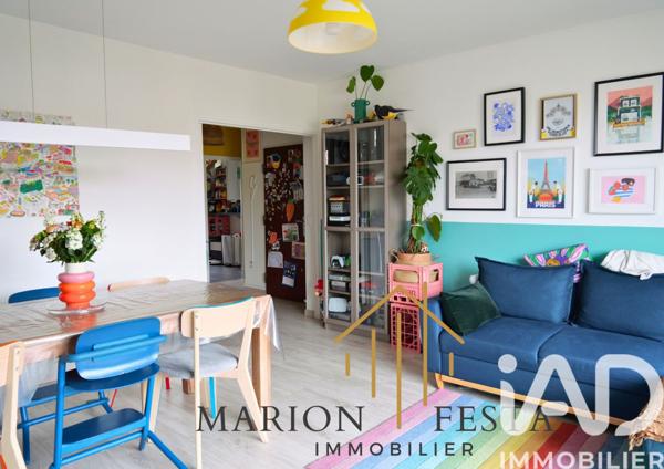 Appartement à vendre 3 pièces 66 m² Le Perreux-sur-Marne