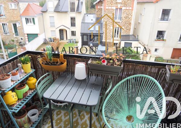 Appartement à vendre 3 pièces 66 m² Le Perreux-sur-Marne