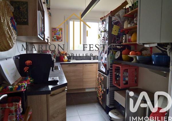 Appartement à vendre 3 pièces 66 m² Le Perreux-sur-Marne