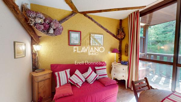 Appartement 1 pièce(s) 19.86 m²