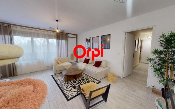 Appartement à vendre    3 pièces • 66,02 m2 Rillieux-la-Pape