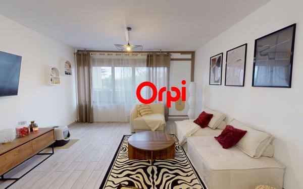 Appartement à vendre    3 pièces • 66,02 m2 Rillieux-la-Pape