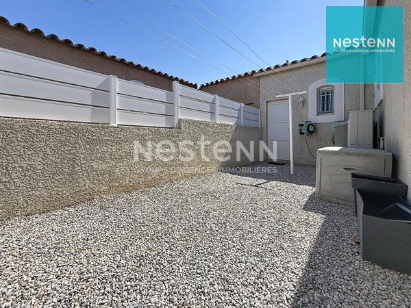SIGEAN - VILLA T3 AVEC JARDIN ET GARAGE