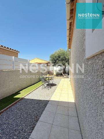 SIGEAN - VILLA T3 AVEC JARDIN ET GARAGE