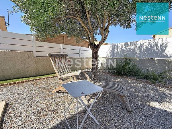 SIGEAN - VILLA T3 AVEC JARDIN ET GARAGE