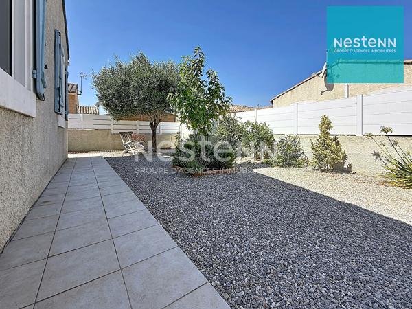 SIGEAN - VILLA T3 AVEC JARDIN ET GARAGE