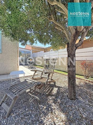 SIGEAN - VILLA T3 AVEC JARDIN ET GARAGE
