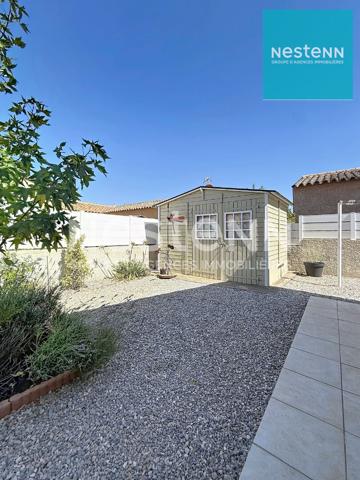 SIGEAN - VILLA T3 AVEC JARDIN ET GARAGE