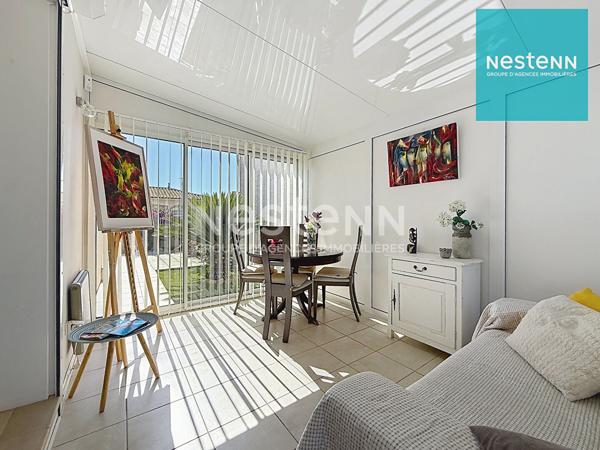 SIGEAN - VILLA T3 AVEC JARDIN ET GARAGE