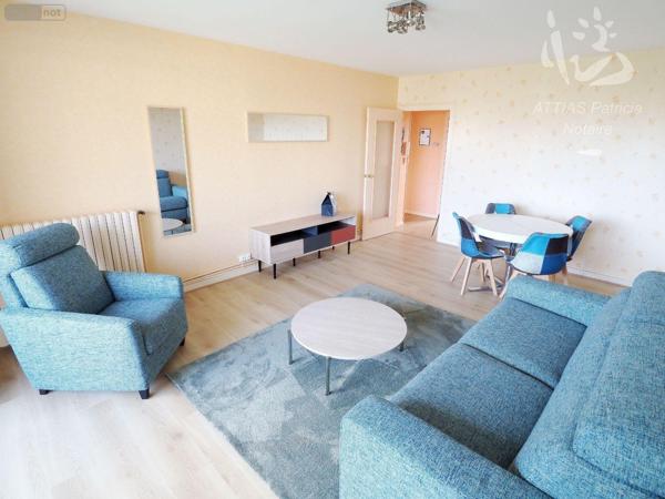 Appartement meublé à louer à La Baule-Escoublac en Loire-Atlantique (44500), ref : 15655/658