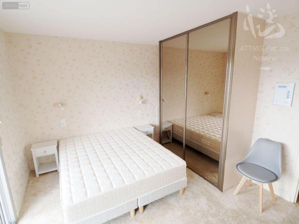 Appartement meublé à louer à La Baule-Escoublac en Loire-Atlantique (44500), ref : 15655/658