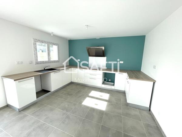 Maison neuve 3 chambres 100 m2 à Casteljaloux