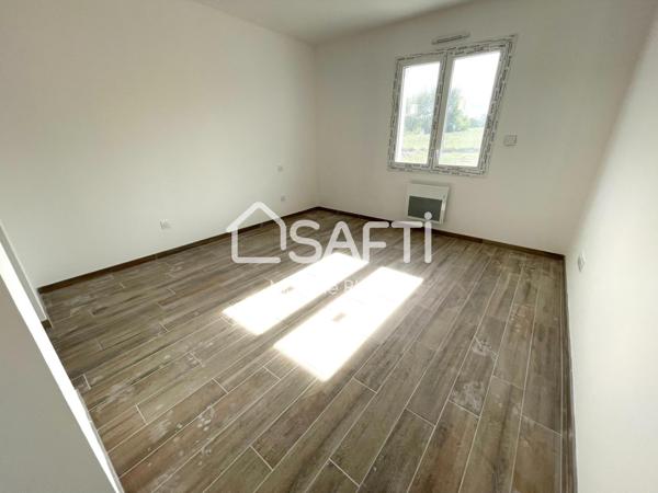 Maison neuve 3 chambres 100 m2 à Casteljaloux