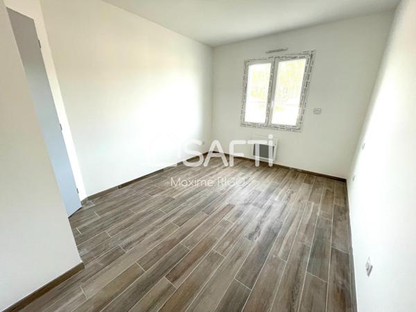 Maison neuve 3 chambres 100 m2 à Casteljaloux