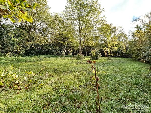 A vendre terrain constructible à La Romieu de 1161 m²