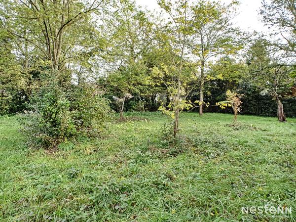 A vendre terrain constructible à La Romieu de 1161 m²