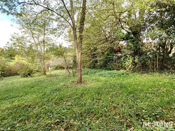 A vendre terrain constructible à La Romieu de 1161 m²