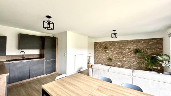 Appartement à vendre 3 pièces 73 m² Faches-Thumesnil