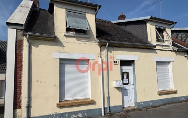 Maison à vendre    5 pièces •  Péronne
