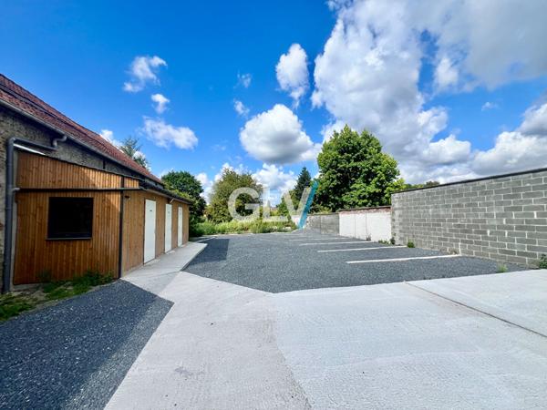 Immeuble pour Investisseur, NEUF, avec 466.77m2 + Jardin + Stationnements , Raismes