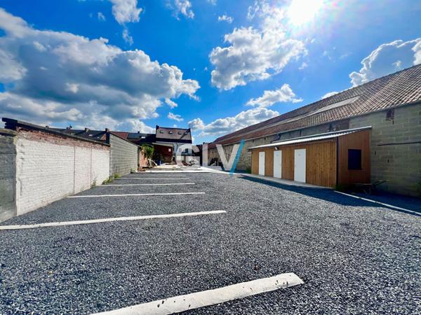 Immeuble pour Investisseur, NEUF, avec 466.77m2 + Jardin + Stationnements , Raismes