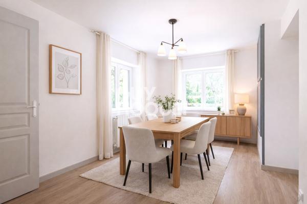 VILLEFRANCHE-DE-ROUERGUE – MAISON FAMILIALE 168 M² –  PIECE A VIVRE ET SUITE PARENTALE DE PLAIN PIED – TERRAIN  ARBORE 2 580 M²