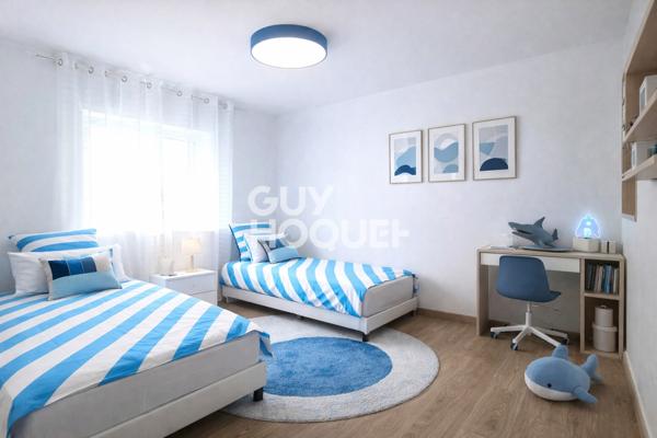 VILLEFRANCHE-DE-ROUERGUE – MAISON FAMILIALE 168 M² –  PIECE A VIVRE ET SUITE PARENTALE DE PLAIN PIED – TERRAIN  ARBORE 2 580 M²