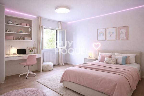 VILLEFRANCHE-DE-ROUERGUE – MAISON FAMILIALE 168 M² –  PIECE A VIVRE ET SUITE PARENTALE DE PLAIN PIED – TERRAIN  ARBORE 2 580 M²