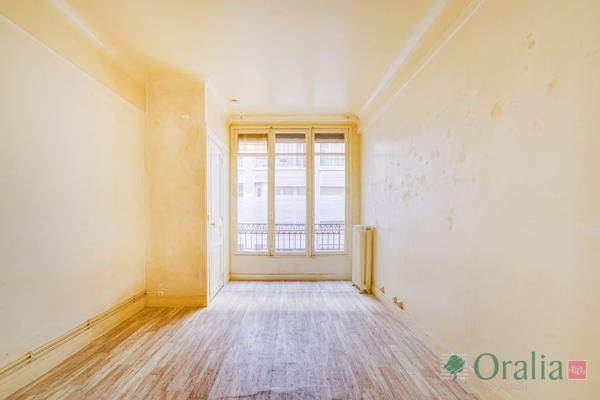 Appartement · Vente Paris (75018) 1 pièce · 15m²