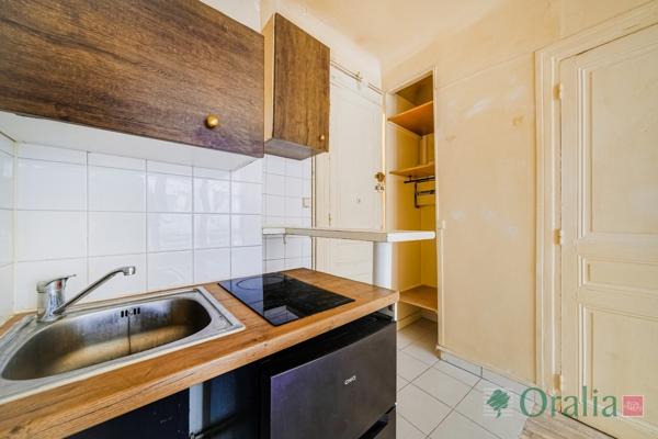 Appartement · Vente Paris (75018) 1 pièce · 15m²