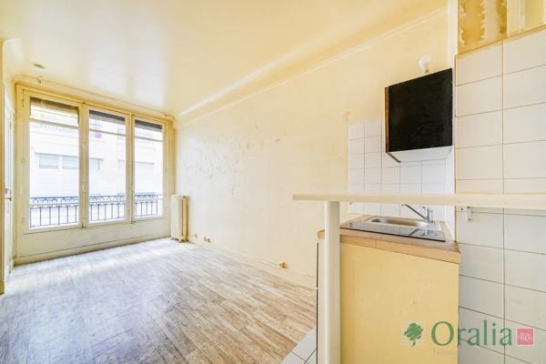 Appartement · Vente Paris (75018) 1 pièce · 15m²