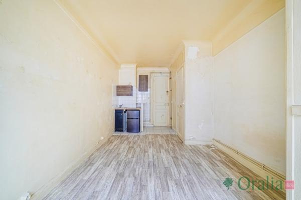 Appartement · Vente Paris (75018) 1 pièce · 15m²