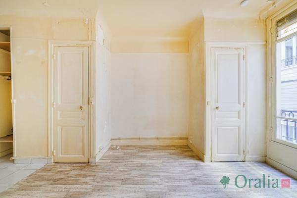 Appartement · Vente Paris (75018) 1 pièce · 15m²