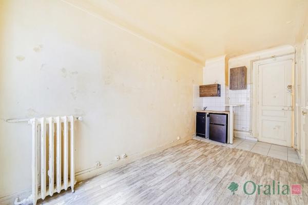 Appartement · Vente Paris (75018) 1 pièce · 15m²