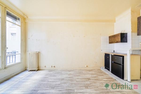 Appartement · Vente Paris (75018) 1 pièce · 15m²