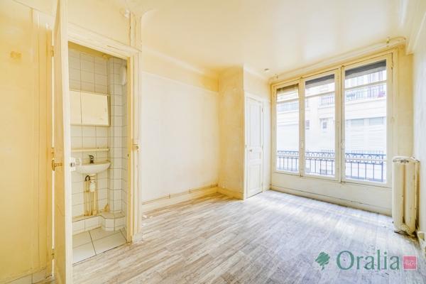 Appartement · Vente Paris (75018) 1 pièce · 15m²