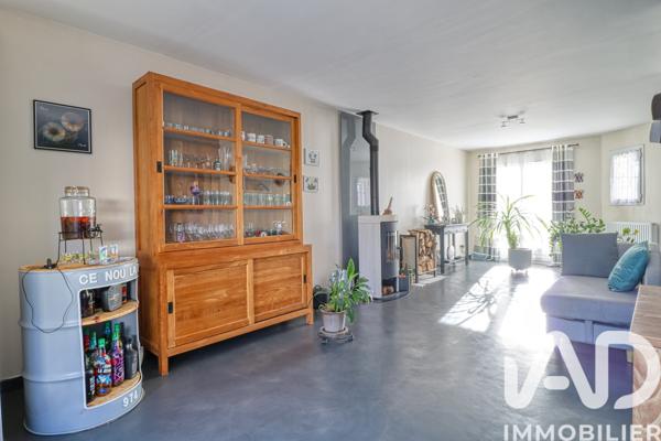 Maison à vendre 6 pièces 133 m² Pierrelaye