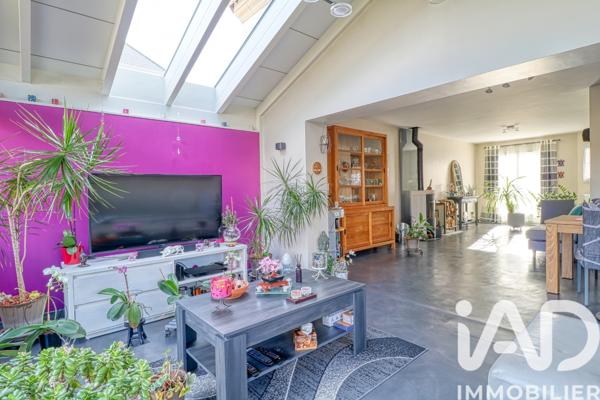 Maison à vendre 6 pièces 133 m² Pierrelaye