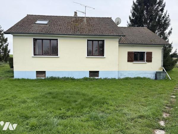 Pavillon individuel sur sous sol