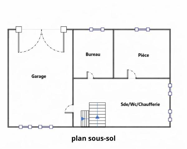 Maison 4 pièces - 65 m²