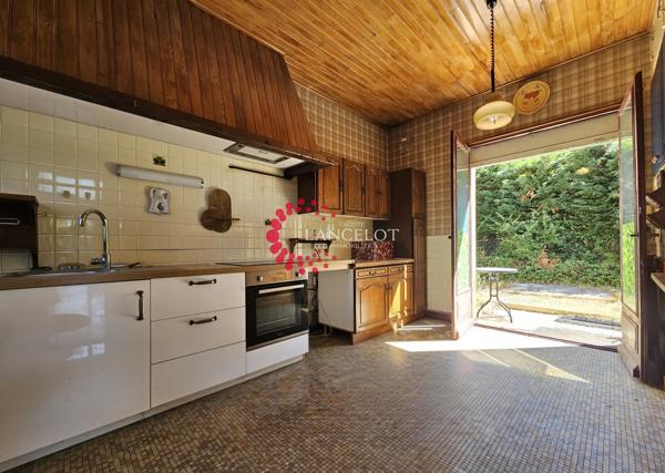 Maison d'architecte 167m² sur terrain arboré de 5100m²