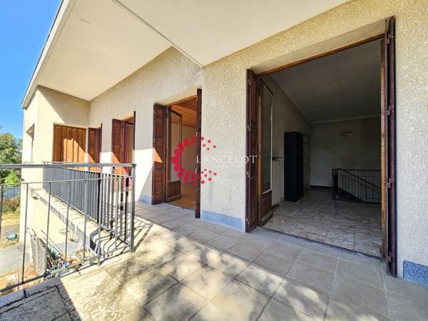 Maison d'architecte 167m² sur terrain arboré de 5100m²