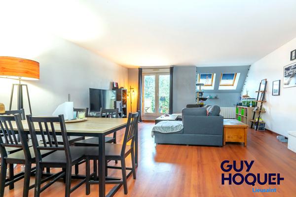 Appartement 4 pièces (91 m²) à vendre à MOISSY CRAMAYEL box+place de parking