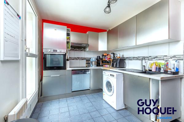 Appartement 4 pièces (91 m²) à vendre à MOISSY CRAMAYEL box+place de parking