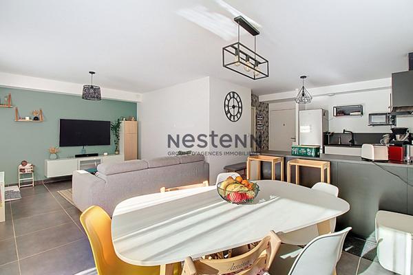 Superbe Appartement Duplex de Standing Dernier Étage 86 m² Loi Carrez / 112 m² au sol